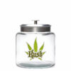 צנצנת זכוכית 1.5 גלון - קוש | 1.5 Gallon Glass jar - KUSH