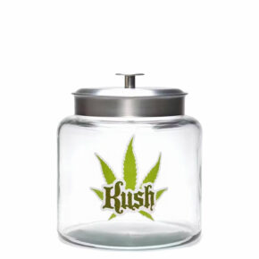 צנצנת זכוכית 1.5 גלון - קוש | 1.5 Gallon Glass jar - KUSH