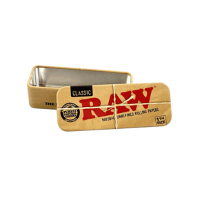 RAW Roll Caddy 25 רו קופסא לשמירת מגולגלות קטנה