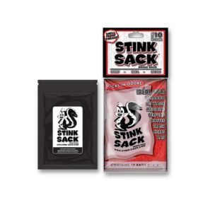 Stink Sack Small Black Bags | סטינק סק S שחור