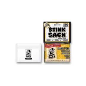 Stink Sack XS Clear Bags | סטינק סק XS שקוף