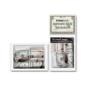 Stink Sack S Money Bags | סטינק סק S כסף