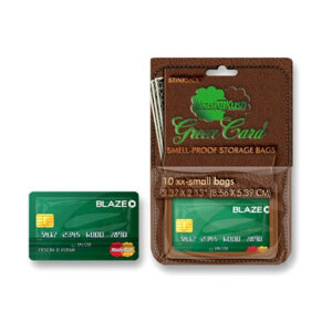סטינק סק XXS כרטיס אשראי - 10 יח' | Stink Sack XXS Masterkush Credit Card Bags