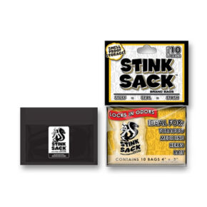סטינק סק XS שחור - 10 יח' | Stink Sack XS Black Bags