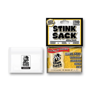 סטינק סק XS שקוף - 10 יח' | Stink Sack XS Clear Bags