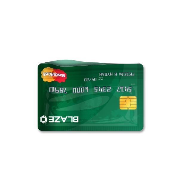 Stink Sack XXS Masterkush Credit Card Bag | סטינק סק XXS כרטיס אשראי