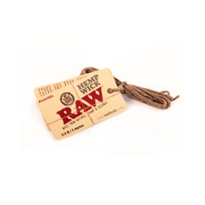 raw hempwick 1m רו המפקוויק 1 מטר