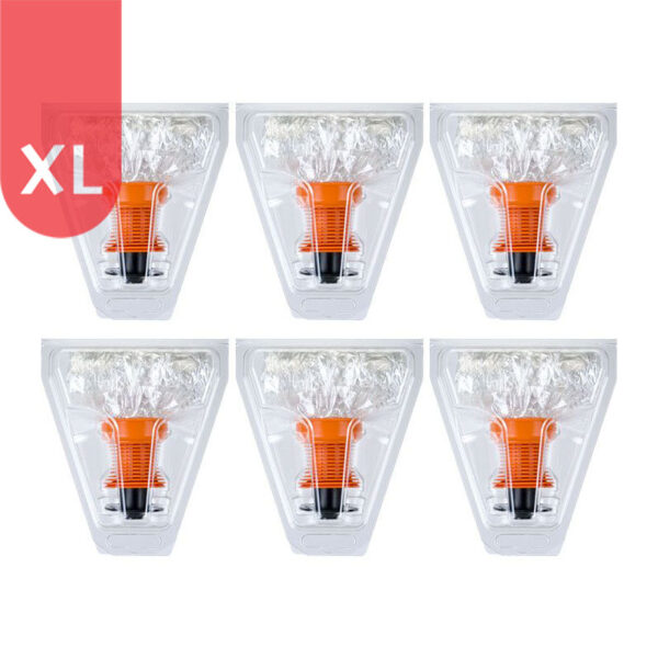 סט בלונים מוגדלים שסתום פשוט | EASY VALVE XL Replacement Set