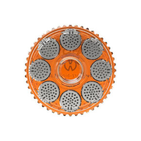 מחסנית 8 קפסולות עם פדים למילוי | Dosing Capsule Magazine with Filling Pad