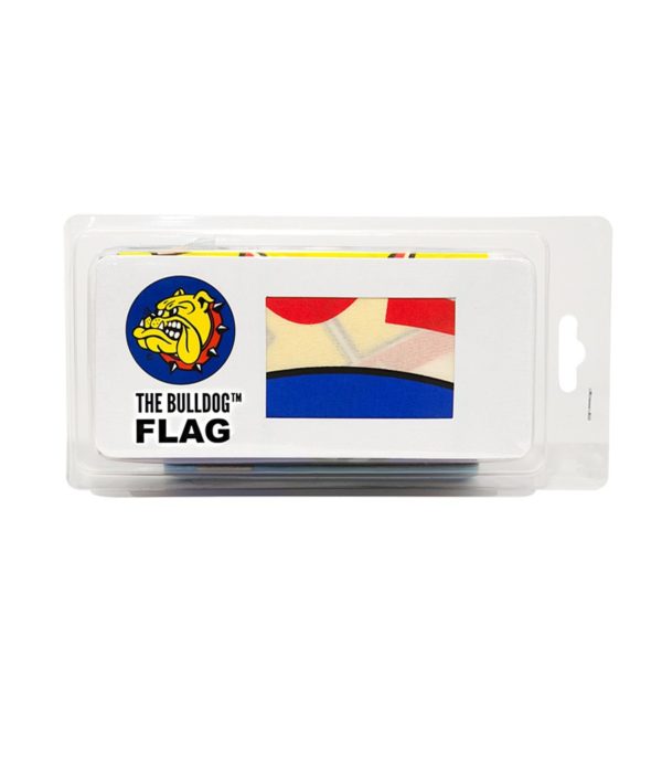 The Bulldog Amsterdam - Flag | הבולדוג אמסטרדם - דגל רשמי