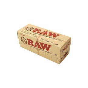 רו ניירות אפייה רול קטן | Raw rawthentic unrefined parchment paper 10cmX4m