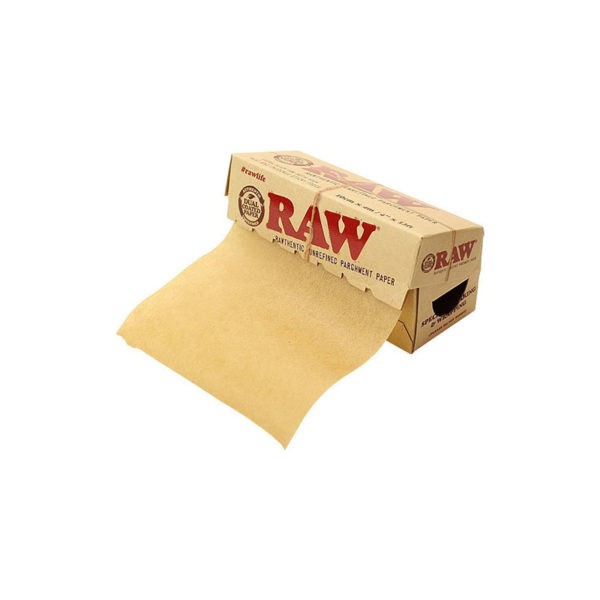 רו ניירות אפייה רול קטן | Raw rawthentic unrefined parchment paper 10cmX4m