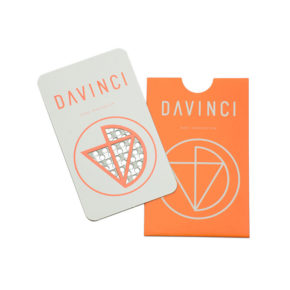 DaVinci Grinder Card | כרטיס גריינדר דה וינצ'י