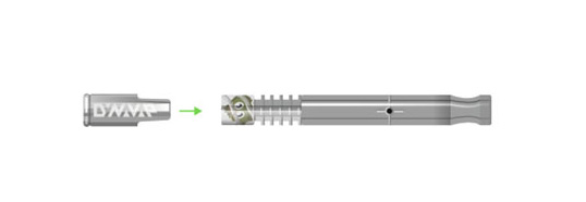 Dynavap וופורייזר תא מילוי