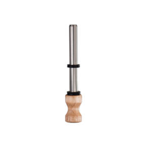 Dynavap: Standard Condenser kit (Wood Mouthpiece) | דיינאוואפ: ערכה באורך רגיל לפיית עץ