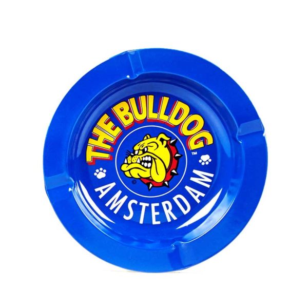 מאפרה הבולדוג מתכת | The Bulldog Tin Ashtray