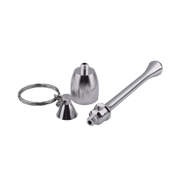 ⁦Metal Mushroom Pipe | מקטרת מתכת - פטריה⁩ – תמונה ⁦4⁩