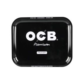 OCB Large Tray - Black | או סי בי מגש גדול - שחור