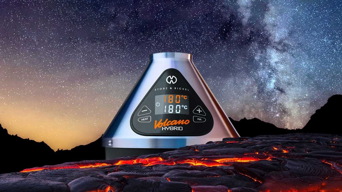 סקירת מוצר: וופורייזר Volcano Hybrid