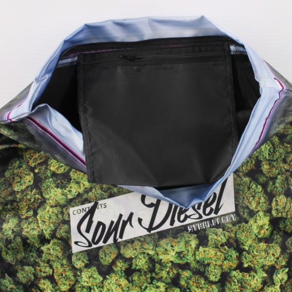 Sour Diesel Pillowcase | ציפית לכרית - פרחי קנאביס