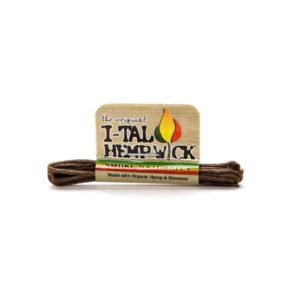 I-Tal Hemp Wick - 3FT | המפוויק 1מ