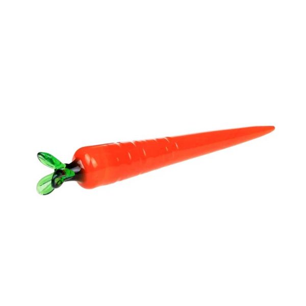 Glass Carrot Dabber | כלי דאב זכוכית - גזר
