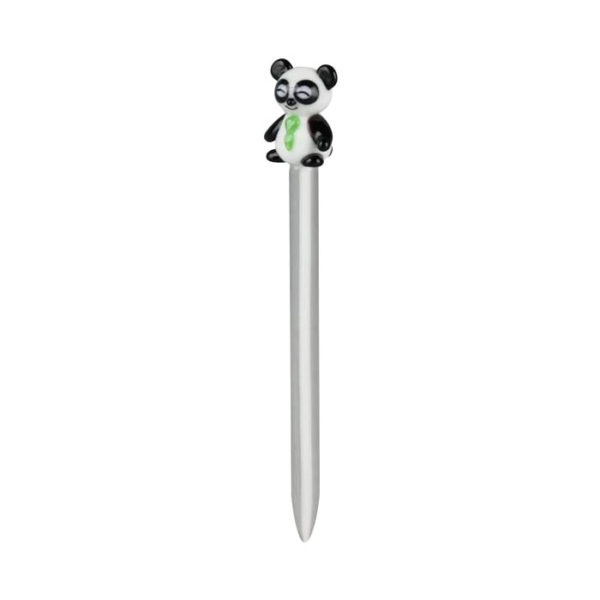 Glass Panda Dabber | כלי דאב זכוכית - פנדה