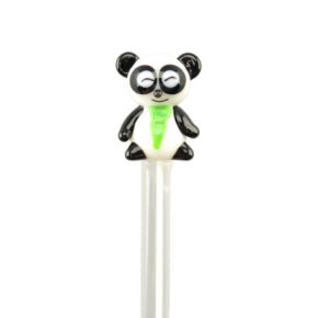 Glass Panda Dabber | כלי דאב זכוכית - פנדה