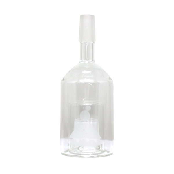 Borosilicate Clear Magma - Volcano Bubbler | וולקנו באבלר - מאמגה שקוף מהדורה מוגבלת