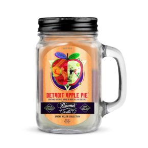 נר לנטרול ריחות | Beamer Candle - Detroit Apple Pie