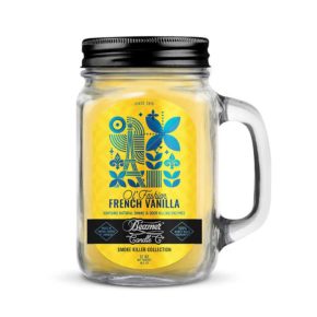 נר לנטרול ריחות | Beamer Candle - French Vanilla