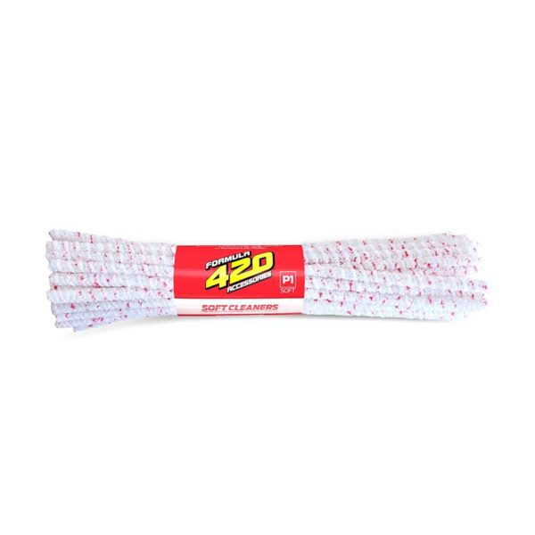 חבילת חוטרים רכים למקטרת | Formula 420 Soft Cleaners