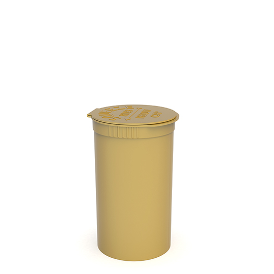 קופסת אחסון סקוויז - 5 גרם | Squeeze Sides Pop Top jar 19D