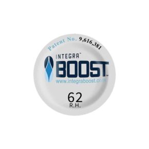 שקית לחות עגולה אינטגרה בוסט 62% - 51 מ"מ | Integra BOOST Round 62% - 51mm