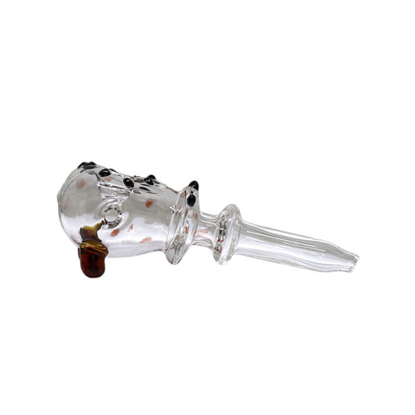 Small Glass Pipe - Pipe with legs | מקטרת פייפ זכוכית קטנה - מקטרת עם רגליים