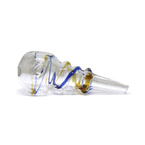 Small Glass Pipe - Pointed pipe | מקטרת פייפ זכוכית קטנה - מקטרת שפיץ