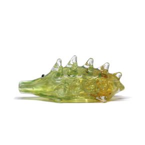 Small Glass Pipe - Hedgehog | מקטרת פייפ זכוכית - קיפוד