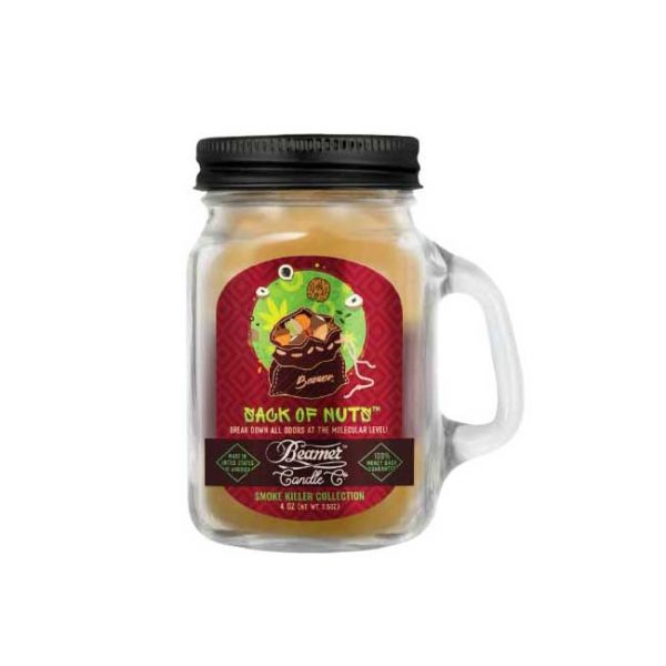 נר ריחני – מוקה אגוזים | Beamer Candle – Sack of Nuts