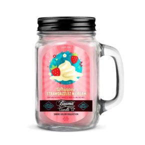 נר ריחני - תותים וקצפת | Beamer Candle - Whipped Strawdazzlez N Cream