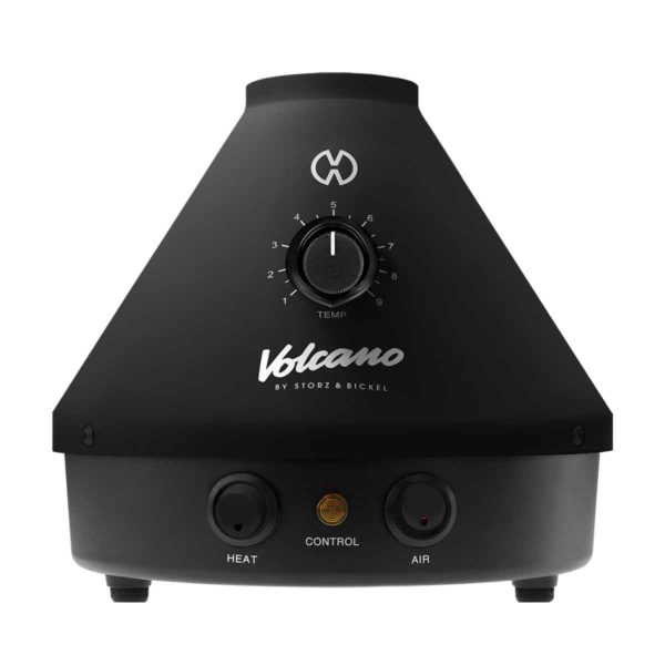 וופורייזר וולקנו קלאסי - שחור | VOLCANO CLASSIC Vaporizer - Onyx