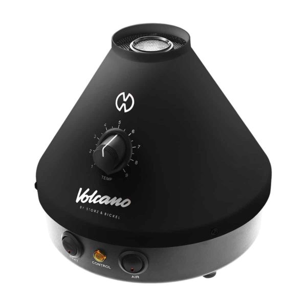 וופורייזר וולקנו קלאסי - שחור | VOLCANO CLASSIC Vaporizer - Onyx