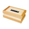 קופסת אחסון עם רשת - גדולה | Buddies Wood Sifter Box - Large