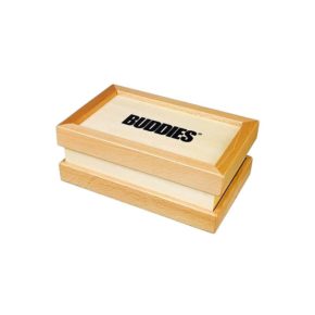 קופסת אחסון עם רשת - קטנה | Buddies Wood Sifter Box - Small