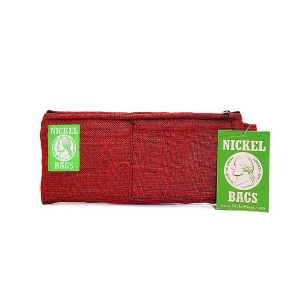 נרתיק צר רוכסן 9' | Nickel Bags 9' Zippered Pouch