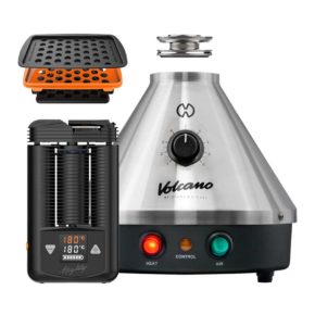 קומבו אידוי - וולקנו קלאסי + מייטי | Vaporizer Combo - Volcano Classic + Mighty