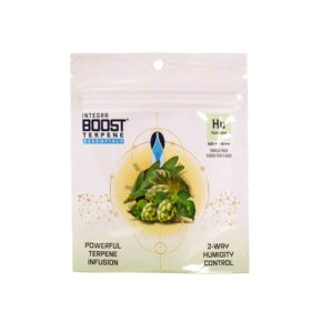 Integra BOOST Terpene Essentials 62% – 4gr | שקית לחות אינטגרה בוסט עם טרפנים – 4 גרם