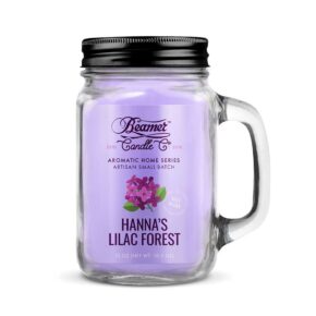 נר ריחני – לילך | Beamer Candle – Hanna’s Lilac Forest