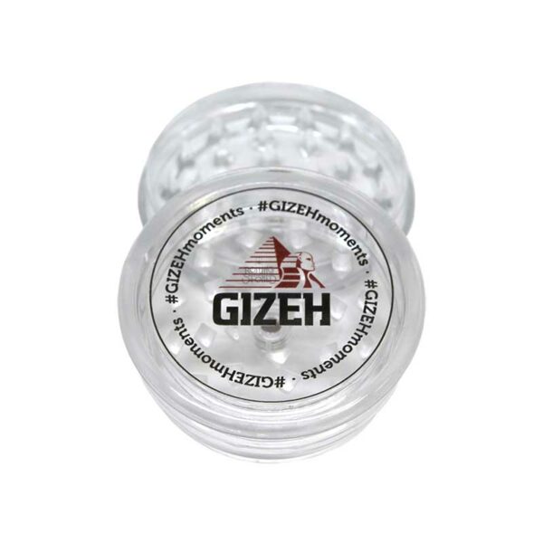 גריינדר פלסטיק שקוף - גיזה | Gizeh Plastic Grinder 55 mm