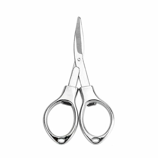 מספריים מתקפלים - כסף | Silver Folding Scissors