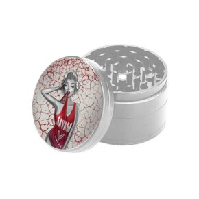 גריינדר 360° - 55 מ"מ | SharpShred 4-Pcs Grinder